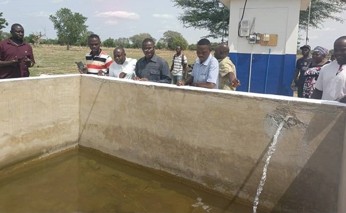 Bolga MCE inaugurates GH¢201, 599.00 SOCO mechanised boreholes