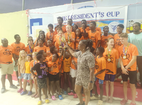 Swimming: GH Dolphins reign supreme at President’s Cup