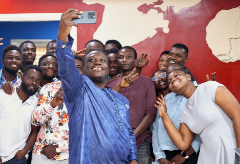 Communications Minister visits ShaQ Express, commends local innovation