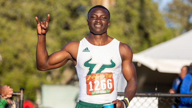Abdul-Rasheed Saminu sets new National Record in the men’s 100m, books qualification for Tokyo World Championships