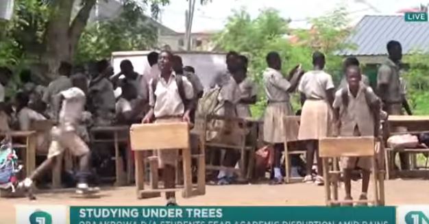 Obaakrowa D/A students fear academic disruption amid rains
