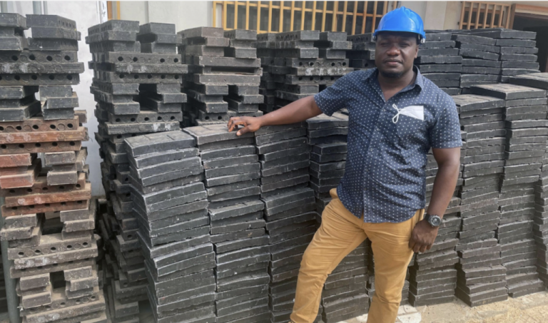 Eco-Innovation in Ghana: Converting Plastics into Infrastructure