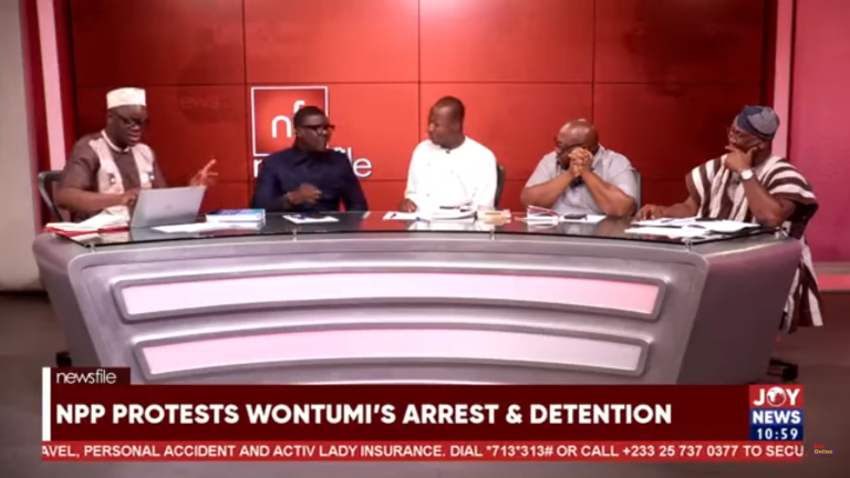 Dafeamekpor, Kabila clash over past comments on Woyome case and Wontumi arrest