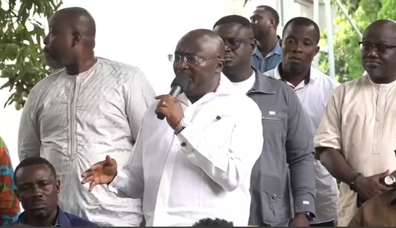 Respect Chairman Wontumi’s rights – Bawumia to EOCO, other security agencies