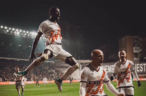 Abdul Mumin nominated for La Liga Goal of the Season award
