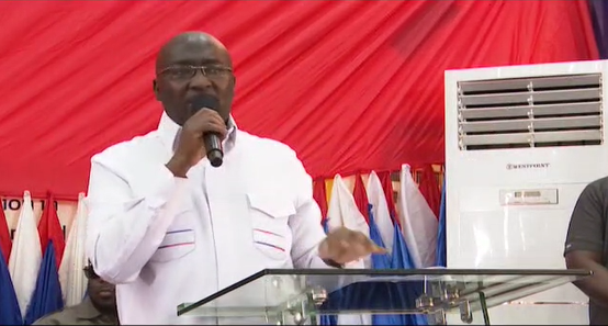 Ghana must always remain a nation governed by law, not by arbitrary power – Bawumia on Wontumi’s arrest