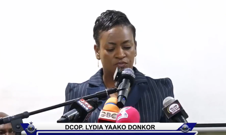 Police to transport victims, suspects to Ghana