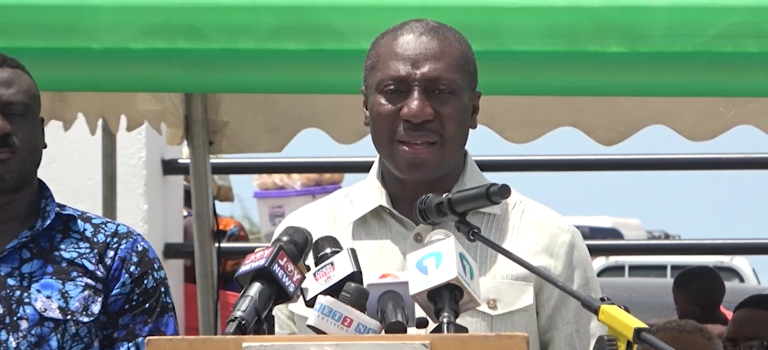 Afenyo-Markin commissions Effutu court, pledges Judicial Independence