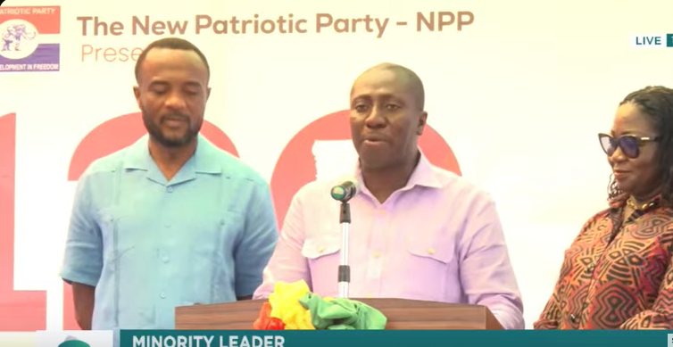 Cedi strength not an NDC miracle – Afenyo-Markin