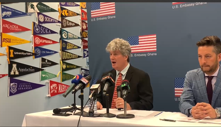 US Embassy cautions Ghanaians against visa fraud, illegal immigration