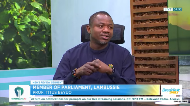 Calls for Sammy Gyamfi’s suspension baseless – Titus Beyuo