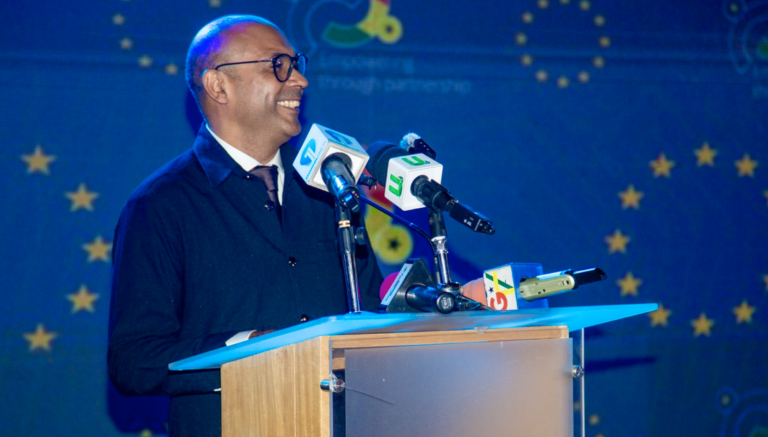 EU, Member States inject over €800m into Ghana’s infrastructure development