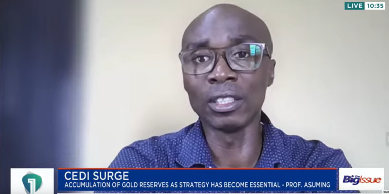 Shift to domestic financing key to long-term stability – Prof. Asuming