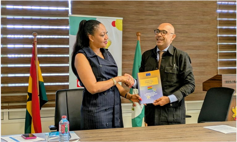 EU experts commend Ghana’s 2024 elections as peaceful, credible
