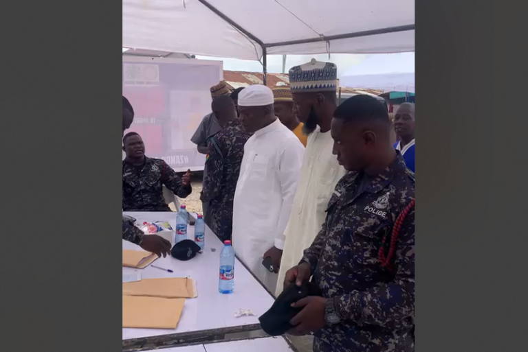 Police enlist 140 for anti-drug watchdogs in Zongo communities