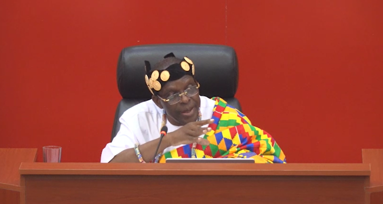 Bagbin slams MPs over silence on ‘Daughter of a Murderer’ insult