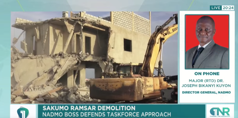 Sakumo Ramsar demolition was properly coordinated — NADMO
