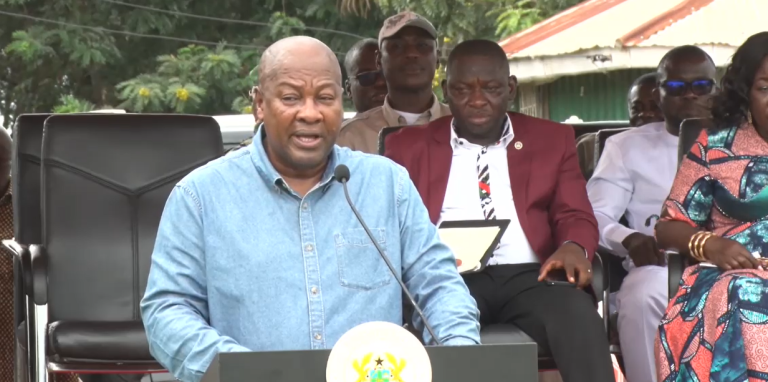 Mahama orders security deployment to tackle insecurity in Bono East
