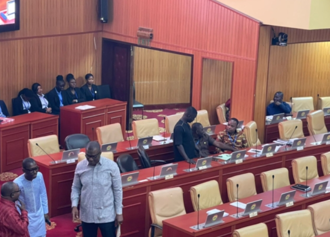 Minority returns to Parliament after protest over Wontumi’s bail conditions