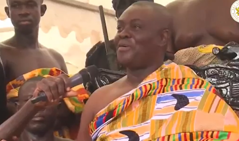 Ensure due process in Wontumi’s case – Dormaahene