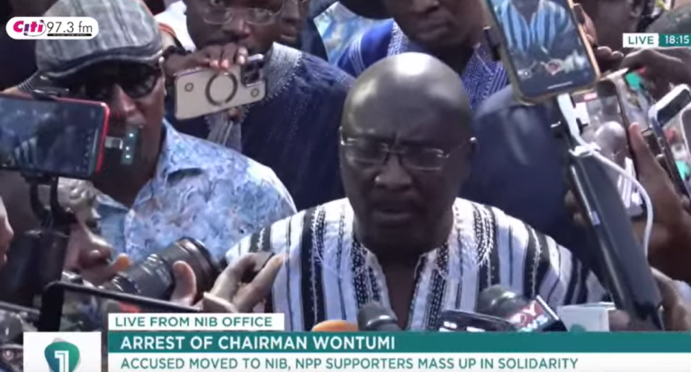 We’ll work to ensure Wontumi’s release