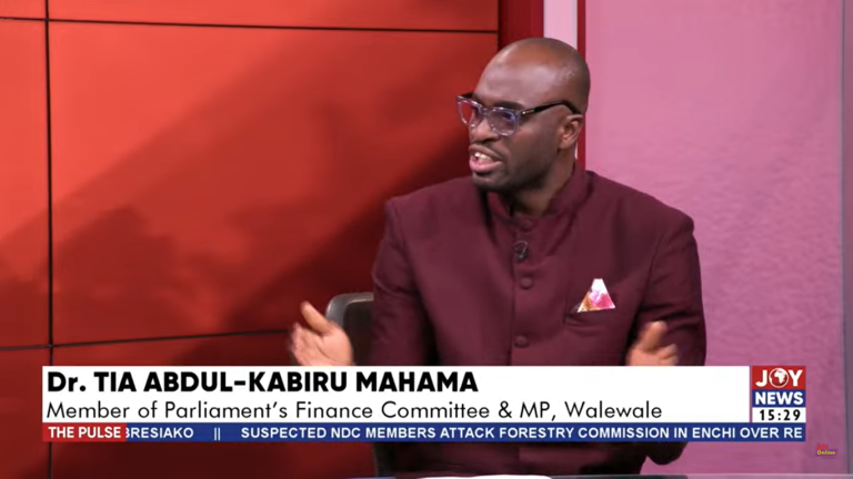Dollar gift saga: ‘I feel sorry for Sammy Gyamfi’ – Dr Kabiru Mahama