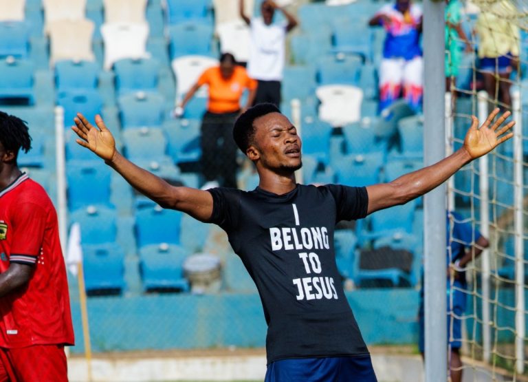Emmanuel Annor fined by GFA for religious goal celebration against Kotoko Emmanuel Annor fined by GFA for religious goal celebration against Kotoko