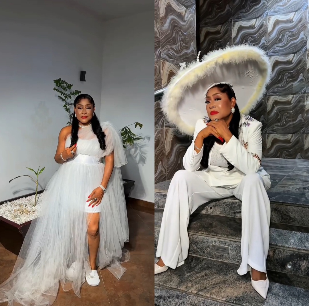 Actress Ngozi Ezeonu stuns in new videos to mark 60th birthday