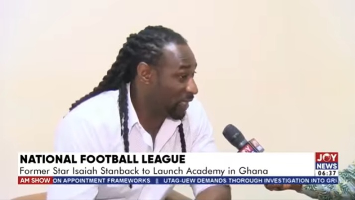 Former NFL Star Isaiah Stanback reconnects with Ghanaian roots, plans to set up academy