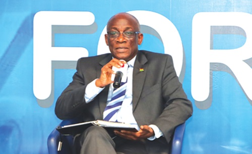 Borrow only for revenue-generating projects — Terkper