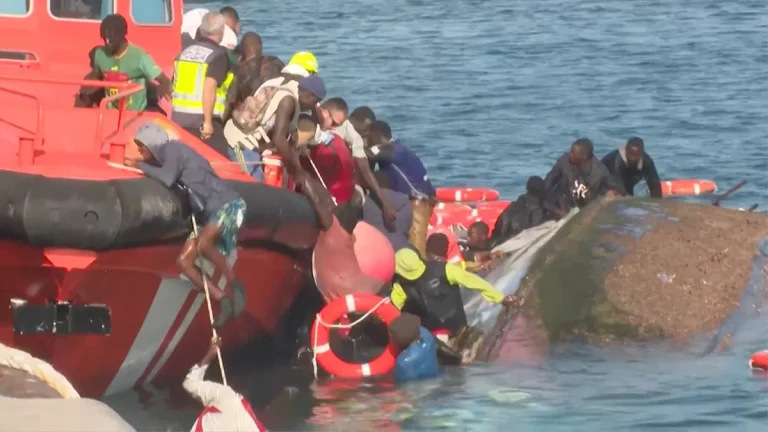 Seven migrants killed as boat capsizes off Spain’s Canary Islands