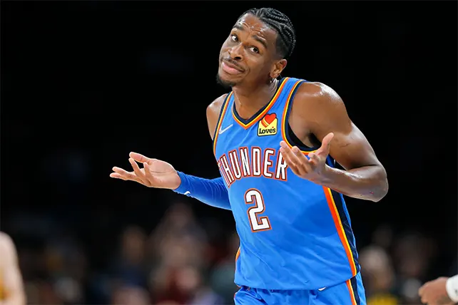 Thunder Storm Into Western Conference Finals With Dominant Win Over Nuggets