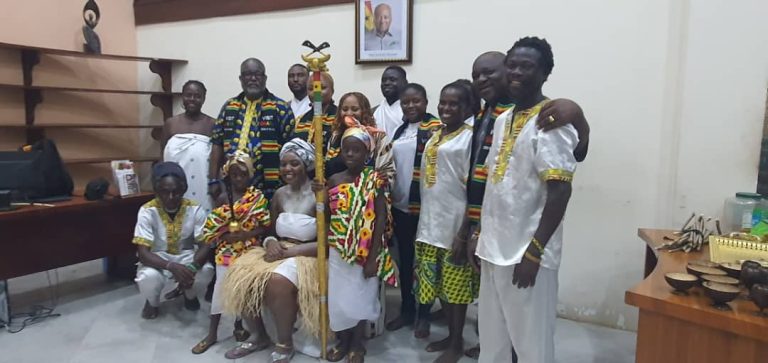 Sika Cultural Club Hosts Traditional Ceremony to Welcome Returning Diasporans