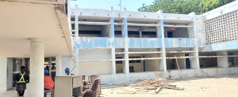 Ghana News Agency embarks on major Head Office renovation