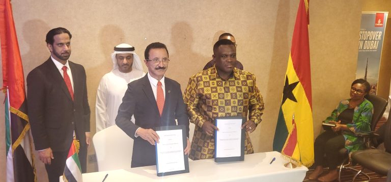 Ghana, UAE sign MOU to build $1 billion innovation hub