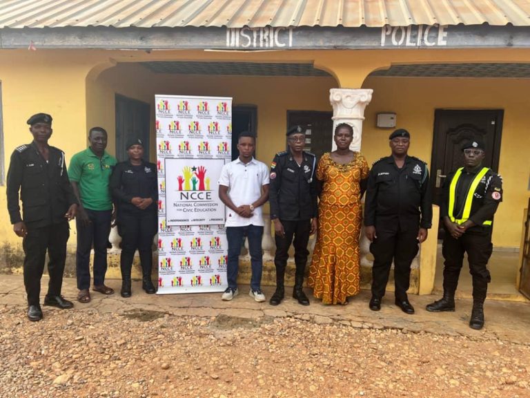 Ghanaians seek fair policing to freely report abuses – Kwaebibirem NCCE