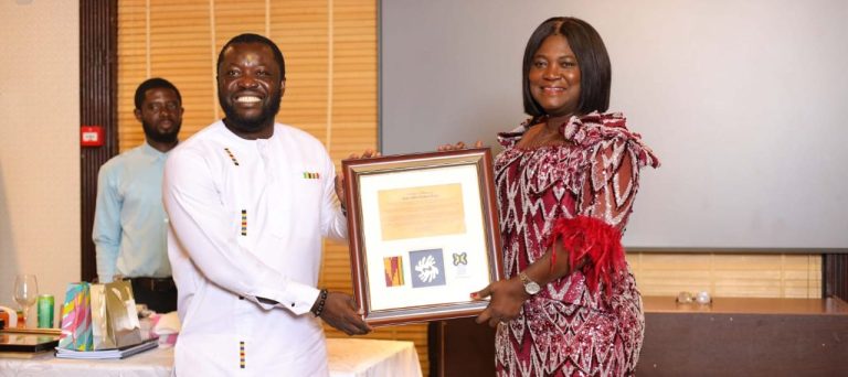 TOUGHA recognises GTA Deputy Director for tourism leadership 