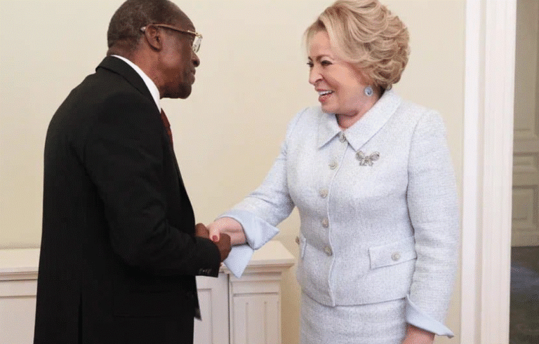 Ghana, Russia strengthen parliamentary ties