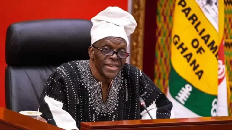 Anti-LGBTQ Bill ready for first reading in Parliament – Bagbin