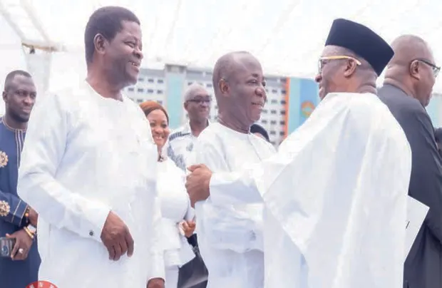 Speaker, Blay Bid Former Clerk Farewell
