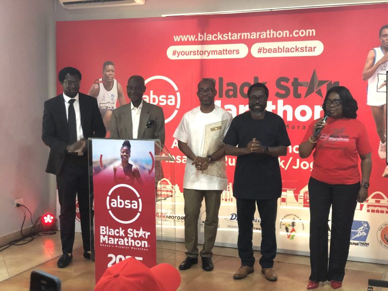 2025 Absa Black Star Marathon promises new sporting experience