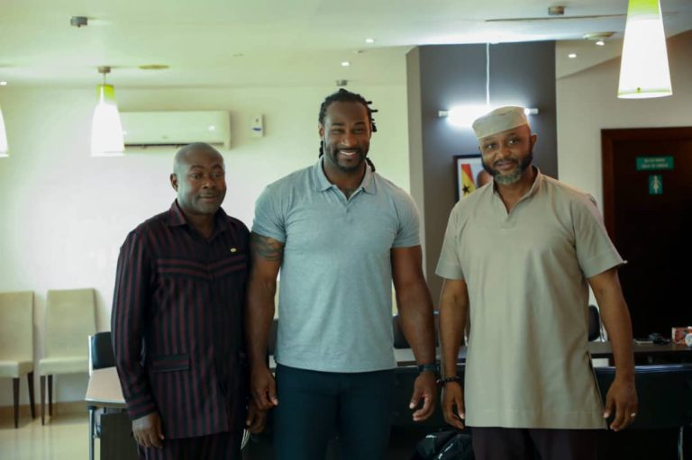 Former NFL Star to set up sports academy in Ghana
