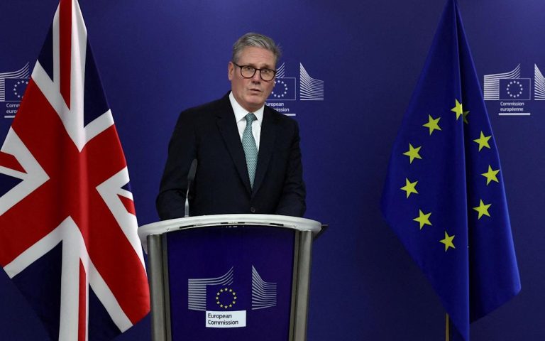 Starmer ‘confident’ of progress on EU deal ahead of major summit