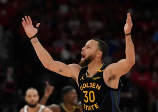 Warriors Beat Rockets To Reach Semi-Finals