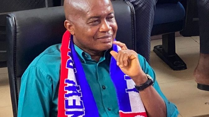 NPP National Chairman takes break from ‘Thank You Tour’