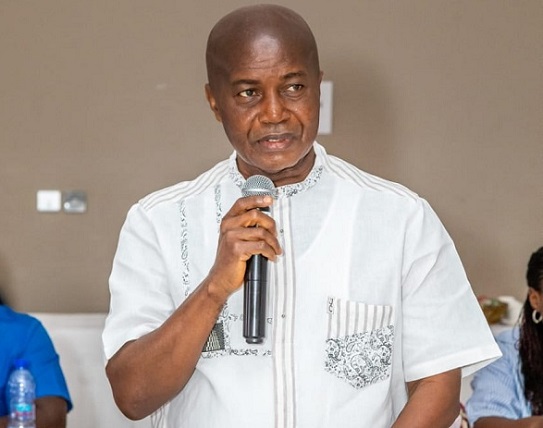 Stephen Ntim Withdraws From NPP ‘Thank You Tour’