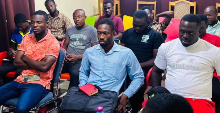 BARFA chairman urges clubs, supporters to be disciplined