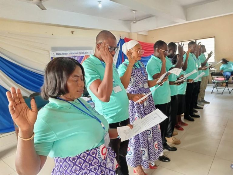 Atebubu District GNAT elects new executives     