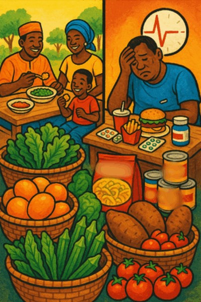 The potential of local foods in hypertension prevention and treatment