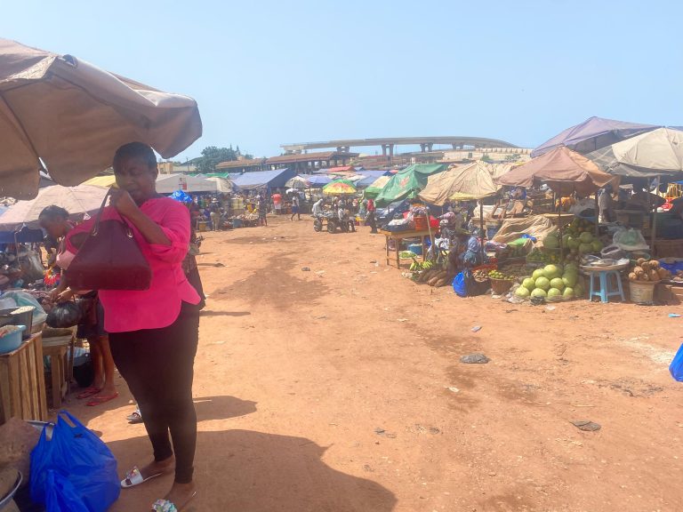 Traders at Jubilee Park call for support ahead of rainy season